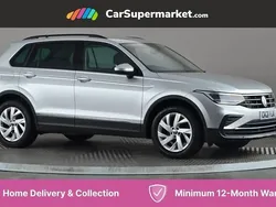 Used 2024 VW Tiguan Life SUV | £19,497 (Super price)