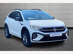 White Used 2024 VW Taigo R-line SUV | £21,695 (Fair price)