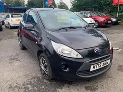 Black Used 2013 Ford Ka S Hatchback | £2,490 (Good price)