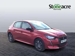 Red Used 2022 Peugeot 208 Active Premium Hatchback | £15,267 (Fair price)