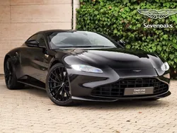 Black Used 2022 Aston Martin Vantage Coupe | £89,990 (Fair price)