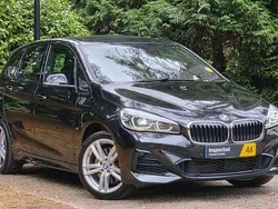 Black Used 2020 BMW 225 M Sport Hatchback | £17,150 (A bit pricey)
