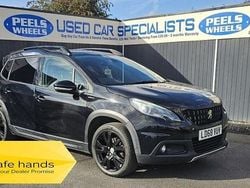Black Used 2018 Peugeot 2008 GT-line SUV | £5,975 (Super price)