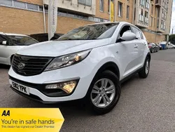 White Used 2012 Kia Sportage SUV | £3,990 (Fair price)