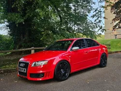 Red Used 2006 Audi RS4 Sedan | £13,495