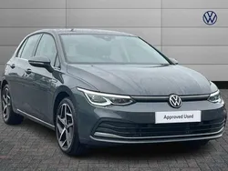 Grey Used 2021 VW Golf VIII Style Hatchback | £18,894 (Fair price)
