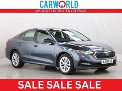 Grey Used 2021 Skoda Octavia SE Technology Hatchback | £11,700 (Good price)
