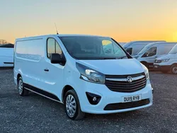 White Used 2019 Vauxhall Vivaro Sportive Van | £8,795 (Good price)