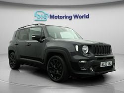 Black Used 2020 Jeep Renegade Night Eagle SUV | £14,600 (Fair price)