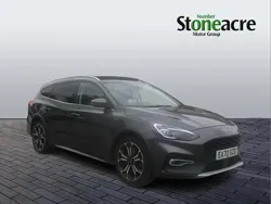Grey Used 2020 Ford Focus Active X Estate | £14,495 (Fair price)