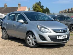 Silver Used 2015 Vauxhall Corsa Design Edition Hatchback | £2,988 (Super price)