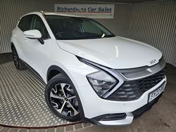 White Used 2022 Kia Sportage 3 SUV | £20,000 (Fair price)