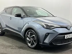 Used 2020 Toyota C-HR SUV | £17,502 (Fair price)