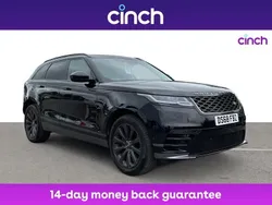 Black Used 2018 Land Rover Range Rover Velar SE Dynamic SUV | £21,279 (Fair price)