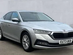 Brilliant silver metallic Used 2023 Skoda Octavia SE L Hatchback | £21,550 (A bit pricey)