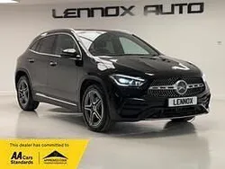 Black Used 2022 Mercedes GLA250 Premium Plus SUV | £25,990 (Fair price)