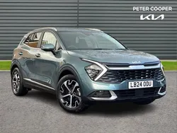 Grey Used 2024 Kia Sportage 3 SUV | £26,999 (Super price)