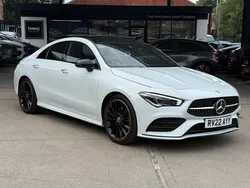 Used 2022 Mercedes 200 AMG Line Premium Plus Coupe | £26,490 (A bit pricey)