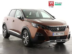 Bronze Used 2017 Peugeot 3008 GTi Estate | £13,749 (Fair price)