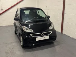 Black Used 2013 Smart ForTwo Coupé Passion Coupe | £2,995 (Good price)