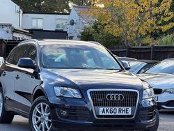 Blue Used 2010 Audi Q5 SUV | £4,480 (Fair price)