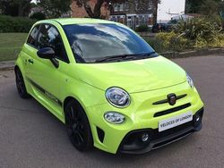 Used 2022 Abarth 595 Competizione Hatchback | £18,250 (A bit pricey)