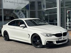 White Used 2014 BMW 435 M Sport Coupe | £12,498 (Fair price)