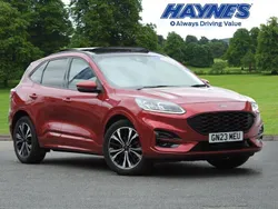 Red Used 2023 Ford Kuga ST-Line X SUV | £22,000 (Fair price)