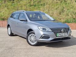Silver Used 2022 MG MG5 EV Exclusive Estate | £10,998 (Expensive)