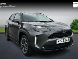 Used 2025 Toyota Yaris Hybrid Estate | £28,712 (Expensive)