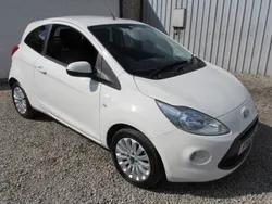 White Used 2015 Ford Ka Zetec Hatchback | £4,290 (Fair price)