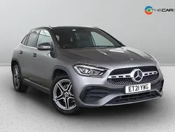 Grey Used 2021 Mercedes GLA250 Exclusive SUV | £20,975 (Fair price)