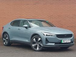 Grey Used 2022 Polestar 2 Pilot Hatchback | £23,498 (Fair price)