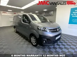 Grey Used 2023 Vauxhall Vivaro Van | £16,995 (Fair price)