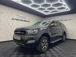 Grey Used 2018 Ford Ranger Wildtrack Pickup | £14,000 (Super price)