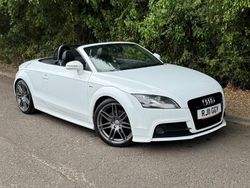 White Used 2011 Audi TT Black Edition Cabriolet | £6,495 (Expensive)