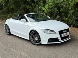 White Used 2011 Audi TT Black Edition Cabriolet | £6,495 (Expensive)