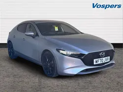 Silver Used 2020 Mazda 3 Inclusive Hatchback | £16,950 (Fair price)