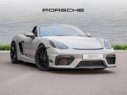Grey Used 2020 Porsche 718 Cabriolet | £82,718 (Expensive)