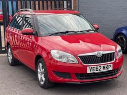 Red Used 2013 Skoda Fabia SE Estate | £2,475 (Good price)