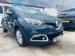 Blue Used 2015 Renault Captur Expression+ SUV | £4,995 (Good price)