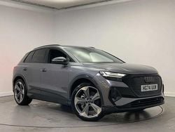Grey Used 2024 Audi Q4 e-tron Black Edition SUV | £35,900 (Fair price)