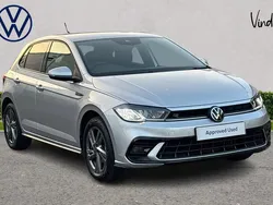 Silver Used 2022 VW Polo R-line Hatchback | £17,378 (Fair price)