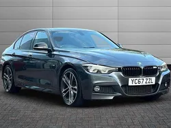 Grey Used 2017 BMW 320 M Sport Sedan | £11,990 (Fair price)