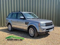 Grey Used 2012 Land Rover Range Rover SE SUV | £4,995 (Fair price)
