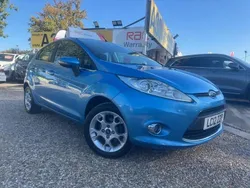 Blue Used 2012 Ford Fiesta Zetec Hatchback | £4,699 (Fair price)