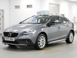 Grey Used 2017 Volvo V40 CC Pro Estate | £8,989 (Fair price)