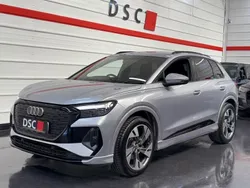 Silver Used 2022 Audi Q4 e-tron Sport SUV | £19,990 (Super price)