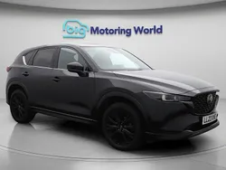 Black Used 2023 Mazda CX-5 Homura-Line SUV | £18,600 (Super price)