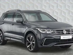 Grey Used 2023 VW Tiguan R-line SUV | £28,700 (Fair price)